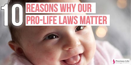 10 reasons why Northern Ireland's pro-life laws matter