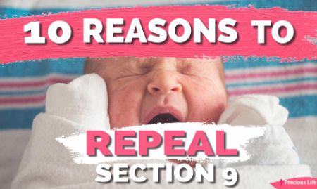 BLOG: 10 Reasons we need to Repeal Section 9