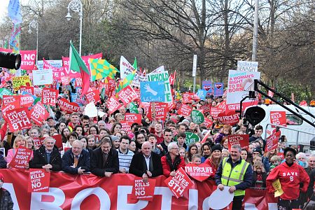 Ireland's record-breaking Rally for Life proves that the fight-back to save the 8th is truly underway