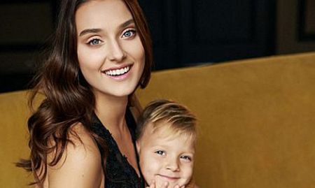 Meet the Ukrainian model who is creating a platform for single mums