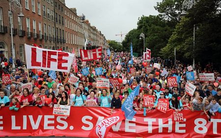 The All Ireland Rally For Life