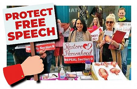 PROTECT FREE SPEECH Campaign