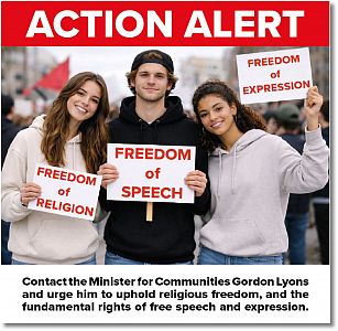Stand Up for Free Speech, Freedom of Expression, and Freedom of Religion