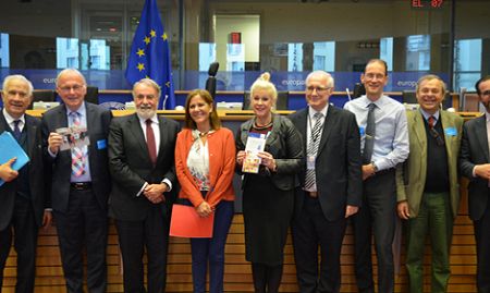 Precious Life attends the ‘One Of Us’ General Assembly in Brussels Parliament