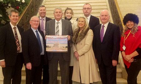 “An Historic Day”: 300,000 Pro-Life Petitions Presented to Stormont