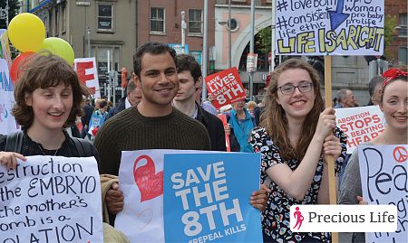 Rally for Life 2017: Dublin is brought to a standstill as 80,000 say yes to LIFE