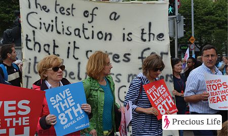 Rally for Life 2017: Dublin is brought to a standstill as 80,000 say yes to LIFE