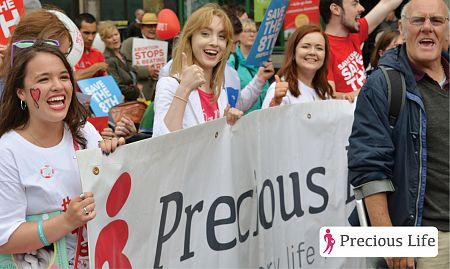 Rally for Life 2017: Dublin is brought to a standstill as 80,000 say yes to LIFE