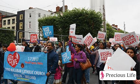 Rally for Life 2017: Dublin is brought to a standstill as 80,000 say yes to LIFE