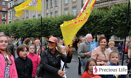 Rally for Life 2017: Dublin is brought to a standstill as 80,000 say yes to LIFE