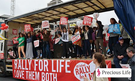 Rally for Life 2017: Dublin is brought to a standstill as 80,000 say yes to LIFE