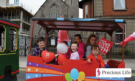 Rally for Life 2017: Dublin is brought to a standstill as 80,000 say yes to LIFE