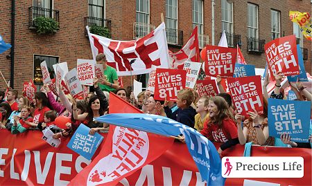 Rally for Life 2017: Dublin is brought to a standstill as 80,000 say yes to LIFE