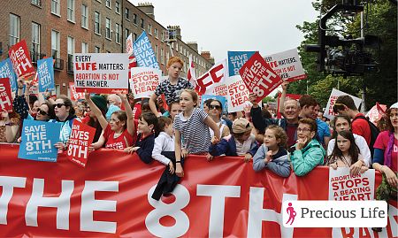 Rally for Life 2017: Dublin is brought to a standstill as 80,000 say yes to LIFE