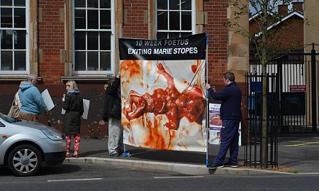 Disgraceful Pro-abortion Meeting in West Belfast