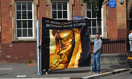 Disgraceful Pro-abortion Meeting in West Belfast