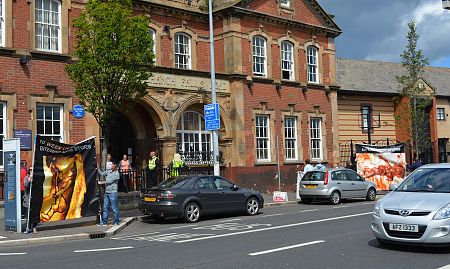 Disgraceful Pro-abortion Meeting in West Belfast