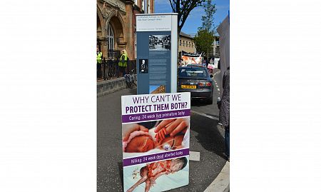 Disgraceful Pro-abortion Meeting in West Belfast