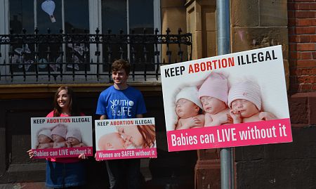 Disgraceful Pro-abortion Meeting in West Belfast