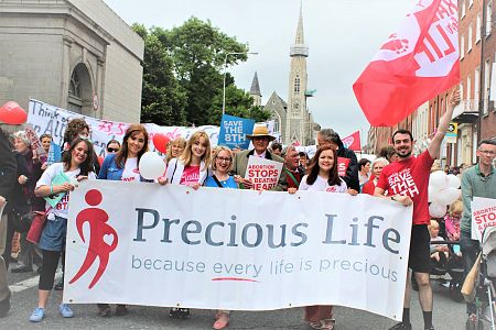 Press Release: Precious Life call on Police to stop “desperate publicity stunt” of Abortion Pill Bus