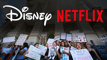 Press Release: Precious Life blast Disney and Netflix's intimidation of Pro-Life Georgia