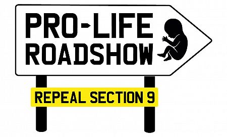 Pro-Life Roadshow hits towns across Northern Ireland