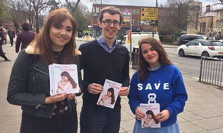 A Beautiful Day for a Beautiful Cause at Queens University Belfast (by Lucy Kelly)