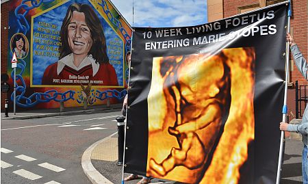 Disgraceful Pro-abortion Meeting in West Belfast