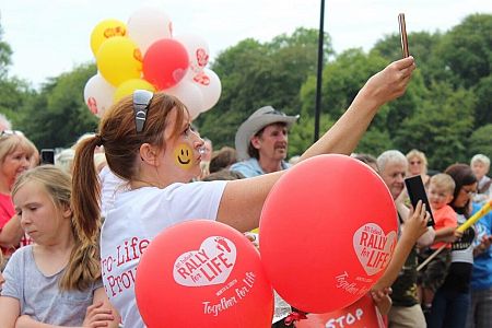 Thousands stand 'together for life' at the All Ireland Rally for Life at Stormont