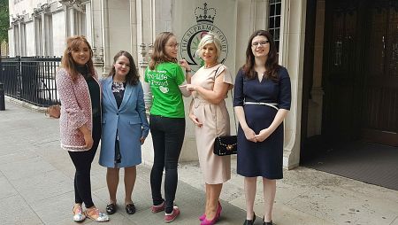 PRESS RELEASE:Precious Life welcome Supreme Court Rejection of case to change NI abortion law