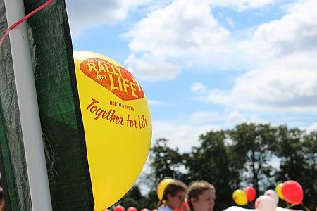 Thousands stand 'together for life' at the All Ireland Rally for Life at Stormont