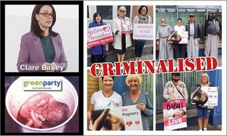 Pro-abortion Green Party Leader Clare Bailey wants to criminalise pro-life women