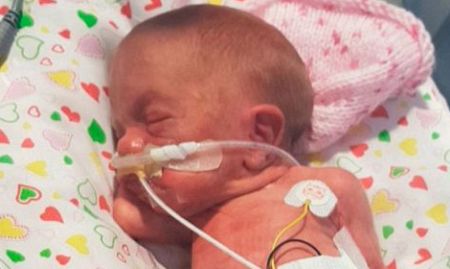 Premature baby given 2% chance of survival defies the odds