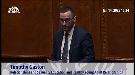 Timothy Gaston MLA