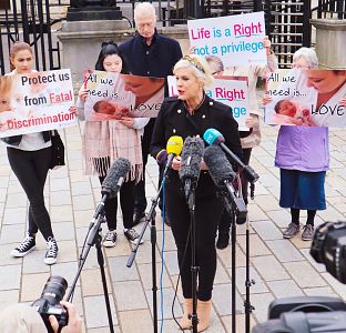 Belfast High Court abortion ruling - 