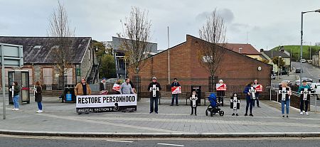 LIFE CHAINS across N. Ireland mark anniversary of legalised abortion