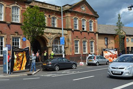 Fake News: Media Hijacks Pro-Abortion Event in West Belfast to Vilify NI Pro-Lifers