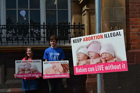 Fake News: Media Hijacks Pro-Abortion Event in West Belfast to Vilify NI Pro-Lifers