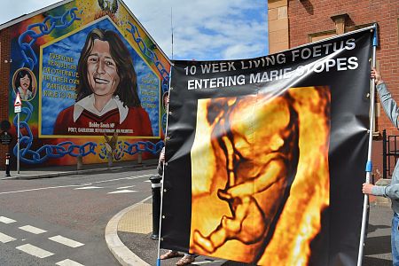 Fake News: Media Hijacks Pro-Abortion Event in West Belfast to Vilify NI Pro-Lifers