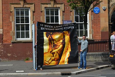 Fake News: Media Hijacks Pro-Abortion Event in West Belfast to Vilify NI Pro-Lifers