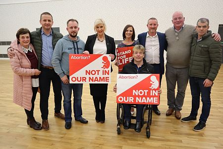 'The Way Forward' Pro-Life Meeting takes Place in Keady, Armagh