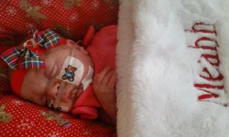 Miracle Belfast baby born 4 MONTHS early with less than 1% chance of survival still fighting for life