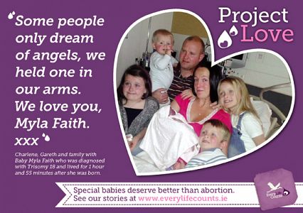 All they need is Love: Myla Faith's Story