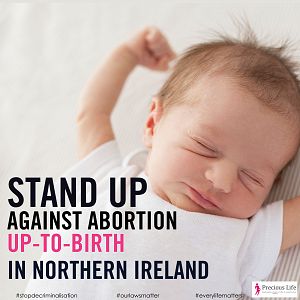 URGENT ACTION ALERT: Make your submission against up-to-birth abortion