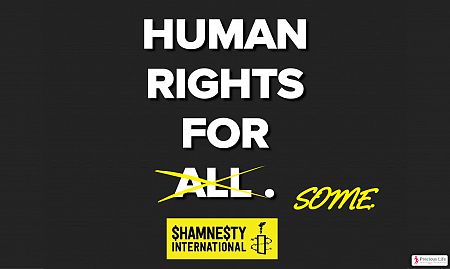 Shamnesty International: Amnesty calls for women to be able to abort children at home during coronavirus crisis