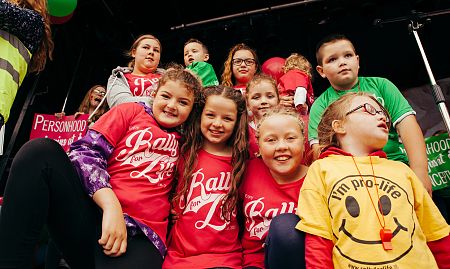 THE 10TH ANNUAL ALL-IRELAND RALLY FOR LIFE: “PERSONHOOD BEGINS AT CONCEPTION”