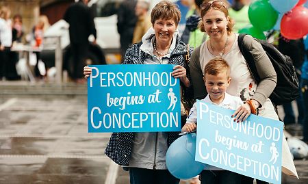 THE 10TH ANNUAL ALL-IRELAND RALLY FOR LIFE: “PERSONHOOD BEGINS AT CONCEPTION”