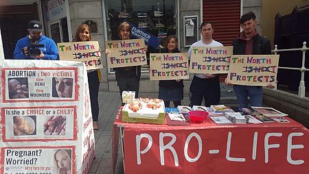 Youth for Life NI bring the pro-life, pro-love message to the people of Northern Ireland