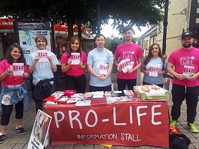 Youth for Life NI bring the pro-life, pro-love message to the people of Northern Ireland