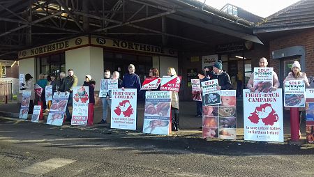 Protesting the SDLP in Derry 29/10/2019